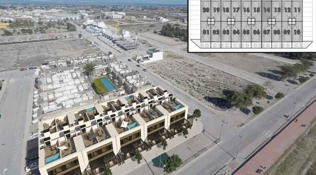 2 makuuhuone Omakotitalo myytävänä paikassa Dolores mukana uima-altaan - 259 000 € (Ref: 9409879)