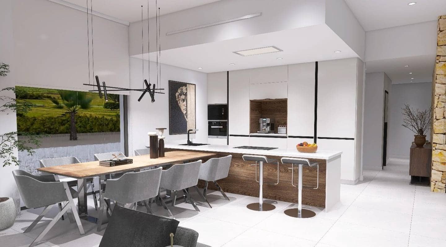 3 bedroom Villa for sale in Aspe with pool - € 451,500 (Ref: 9462642)