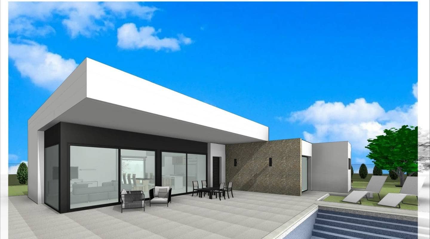 3 bedroom Villa for sale in Aspe with pool - € 451,500 (Ref: 9462642)