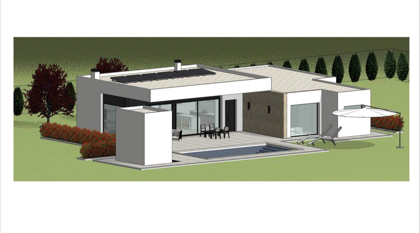 3 bedroom Villa for sale in Aspe with pool - € 451,500 (Ref: 9462642)