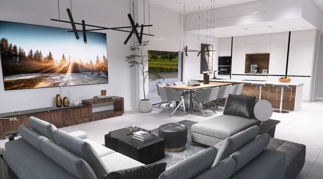 3 bedroom Villa for sale in Aspe with pool - € 451,500 (Ref: 9462642)