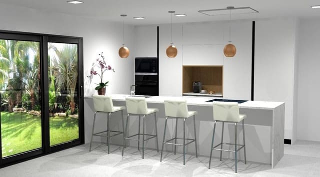 3 bedroom Villa for sale in Aspe with pool - € 451,500 (Ref: 9462642)