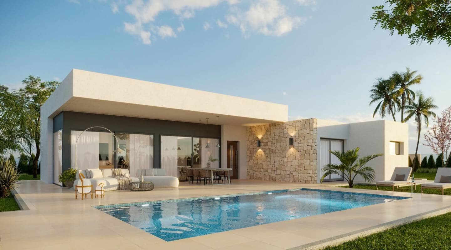 3 bedroom Villa for sale in Aspe with pool - € 451,500 (Ref: 9462642)