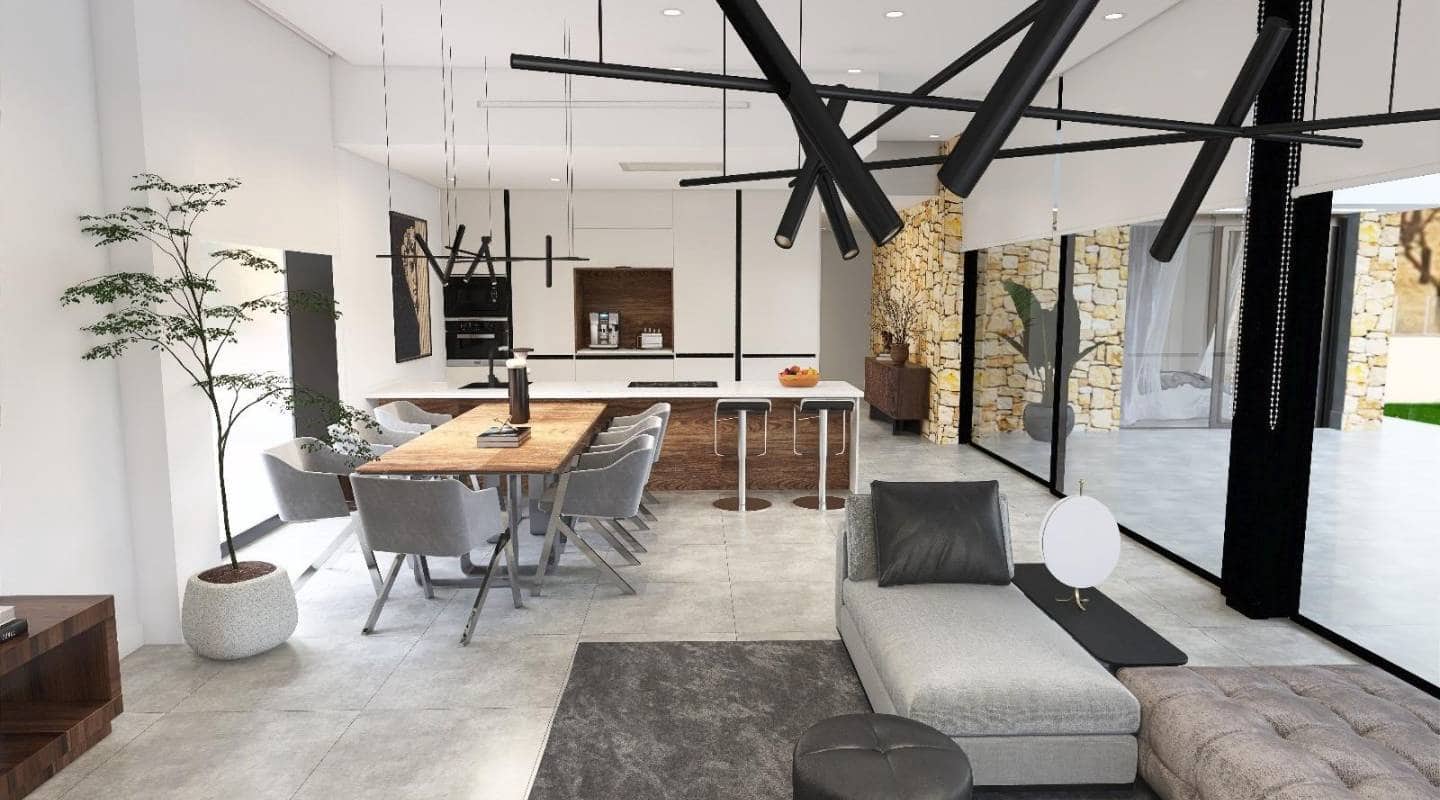 3 bedroom Villa for sale in Aspe with pool - € 451,500 (Ref: 9462642)