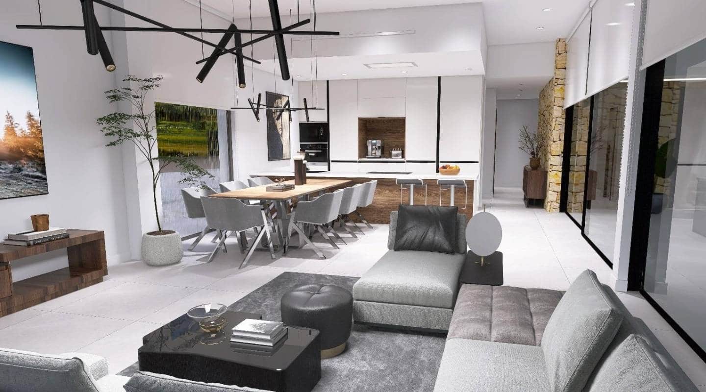 3 bedroom Villa for sale in Aspe with pool - € 451,500 (Ref: 9462642)