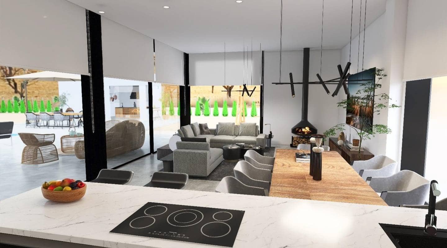 3 bedroom Villa for sale in Aspe with pool - € 451,500 (Ref: 9462642)