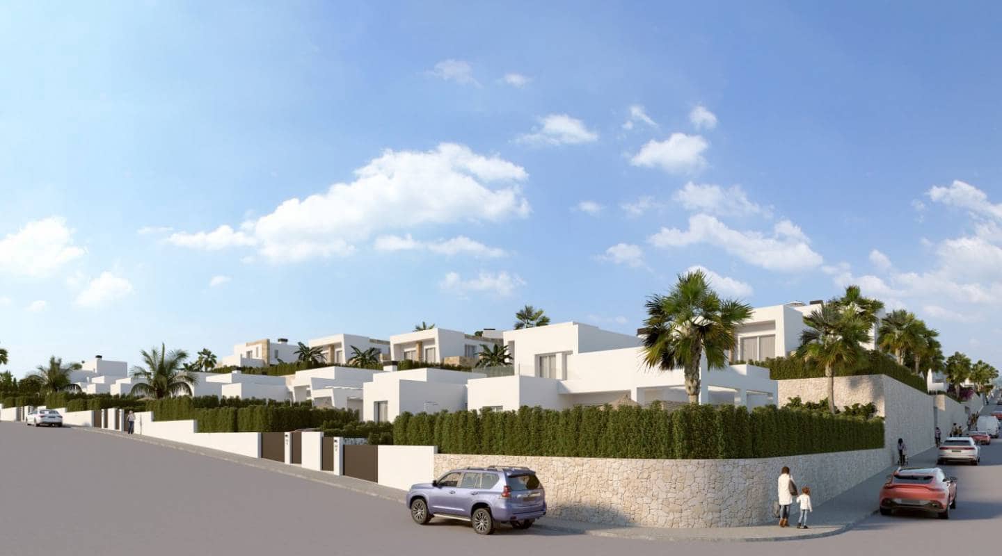 3 soveværelse Villa til salg i Alicante by med swimmingpool - € 495.000 (Ref: 9462770)