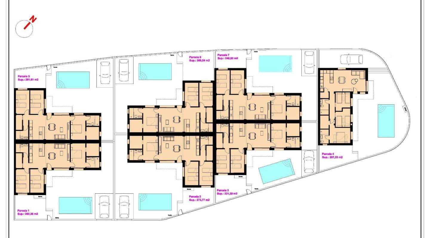 Chalet de 3 habitaciones en Daya Nueva en venta con piscina - 420.000 € (Ref: 9462772)