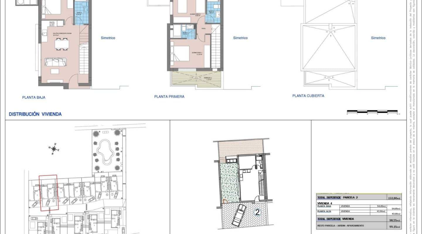 3 bedroom Villa for sale in La Marina with pool - € 459,000 (Ref: 9462773)