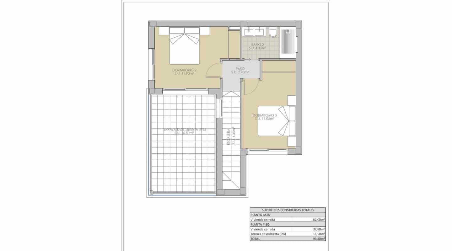 3 bedroom Villa for sale in Vistabella with pool - € 379,900 (Ref: 9462775)