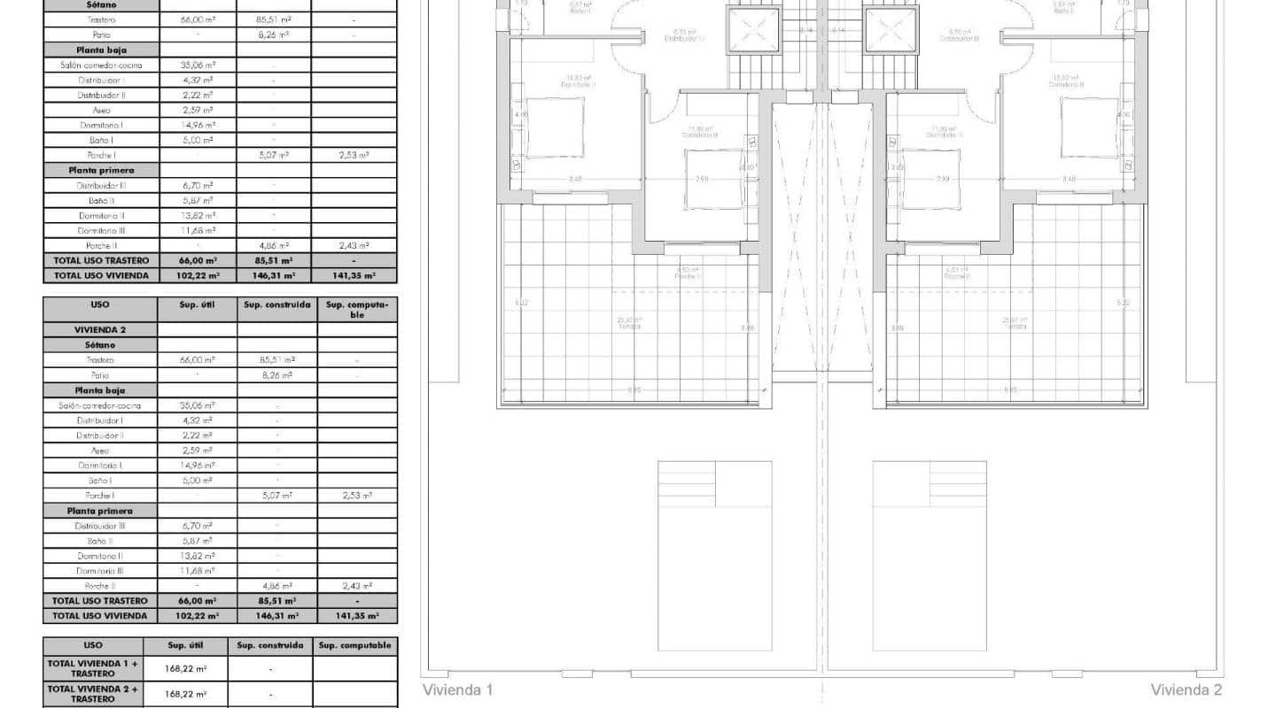 3 bedroom Villa for sale in Benijofar with pool - € 515,000 (Ref: 9484046)