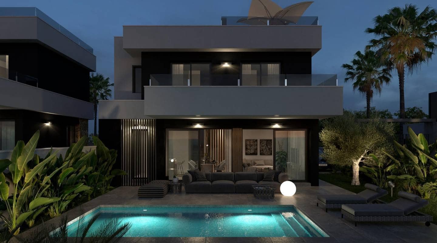 3 bedroom Villa for sale in Ciudad Quesada with pool - € 570,000 (Ref: 9484050)