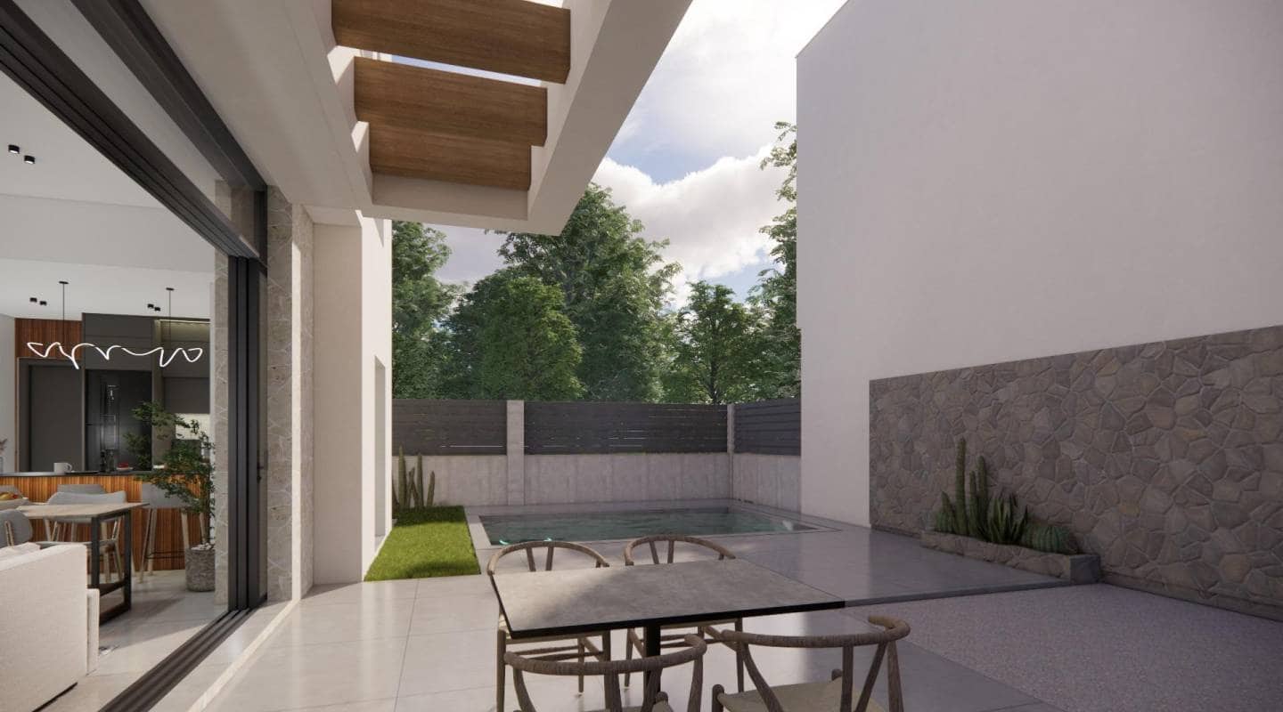 3 bedroom Villa for sale in Los Montesinos with pool - € 369,000 (Ref: 9484076)