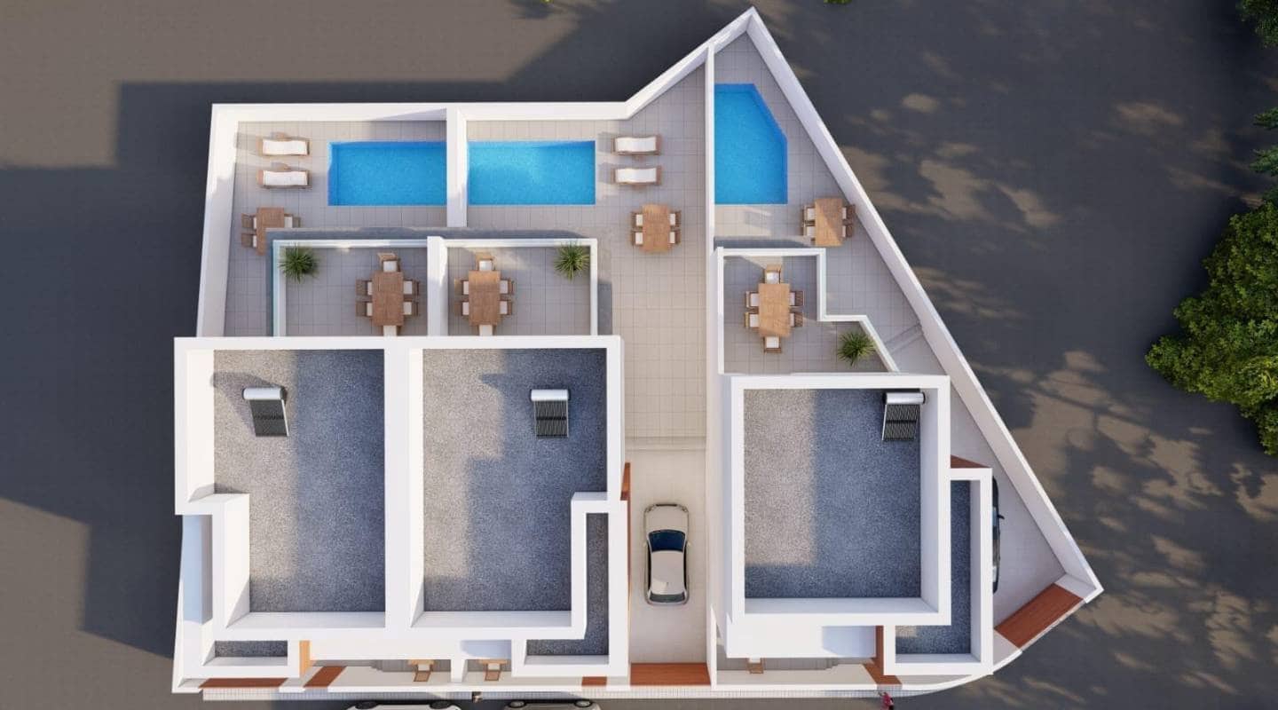 3 soveværelse Villa til salg i Daya Nueva med swimmingpool - € 359.900 (Ref: 9492746)
