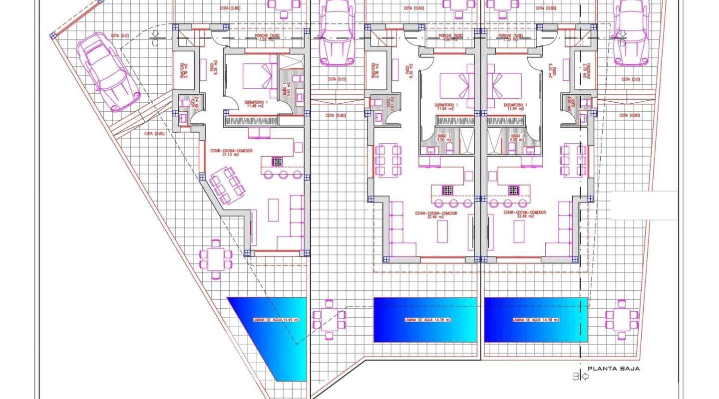 3 soveværelse Villa til salg i Daya Nueva med swimmingpool - € 359.900 (Ref: 9492746)