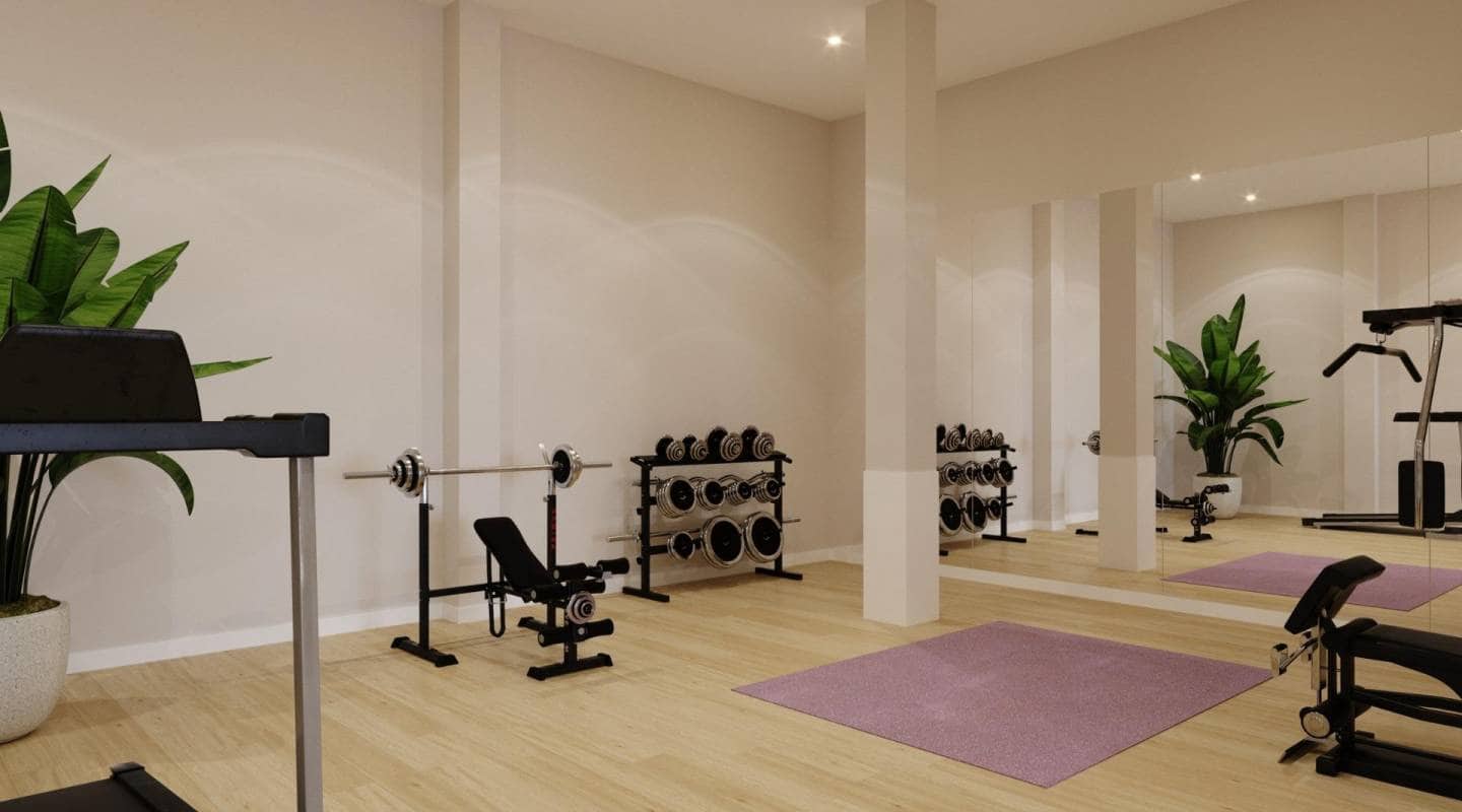 1 bedroom Penthouse for sale in Algorfa with pool - € 159,000 (Ref: 9496462)