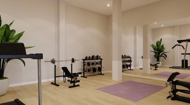 1 makuuhuone Kattohuoneisto myytävänä paikassa Algorfa mukana uima-altaan - 159 000 € (Ref: 9496462)