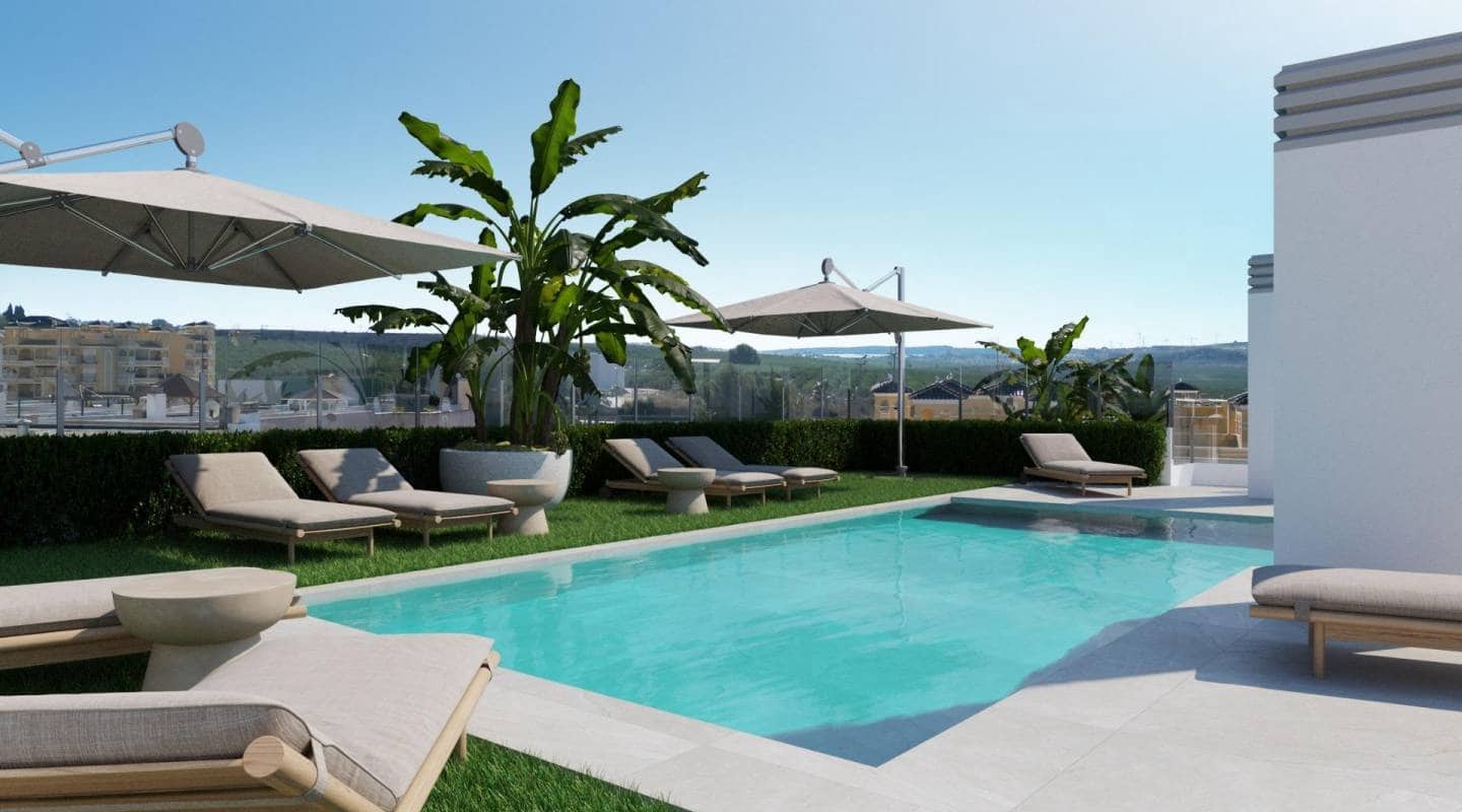 1 bedroom Penthouse for sale in Algorfa with pool - € 159,000 (Ref: 9496462)