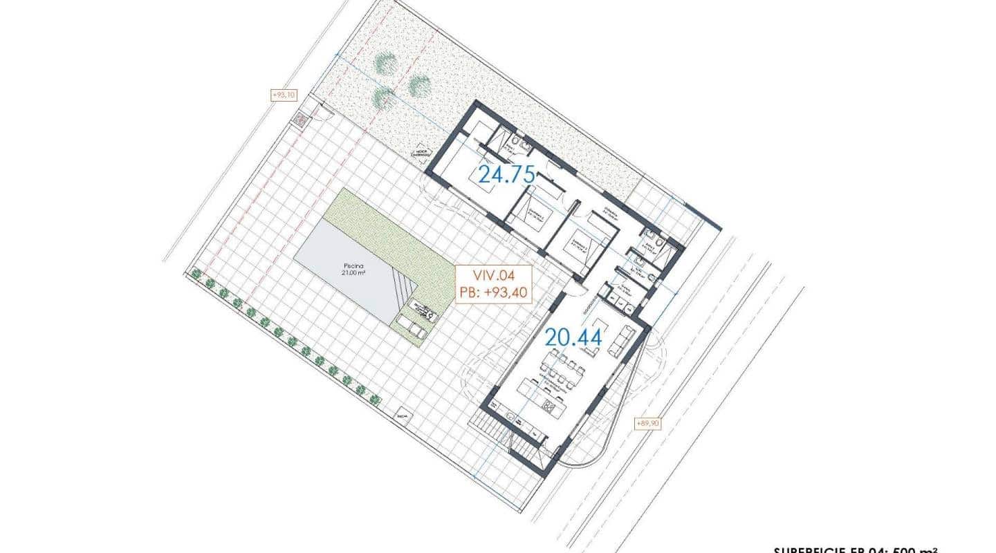 3 soverom Villa til salgs i Algorfa med svømmebasseng - € 600 000 (Ref: 9516028)