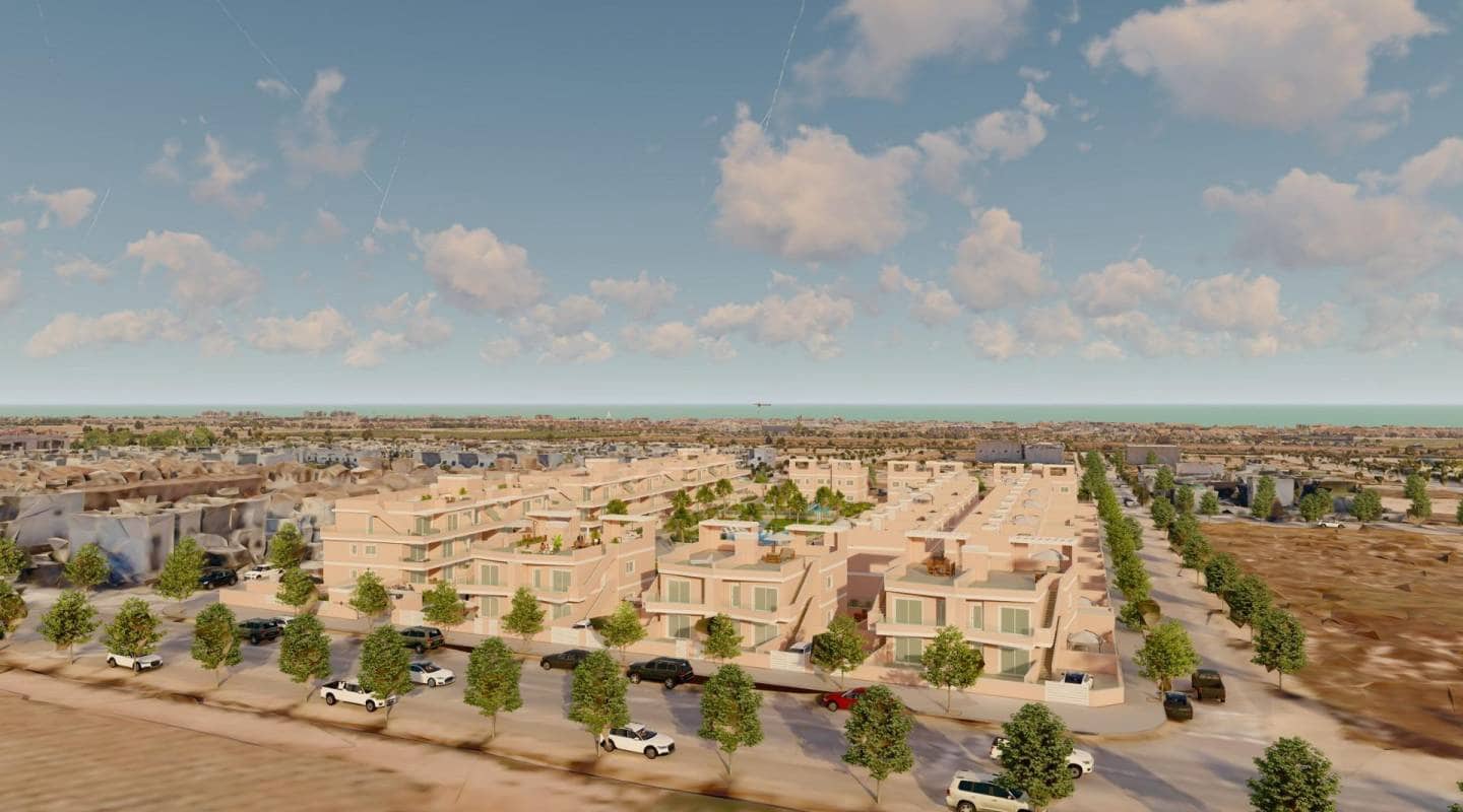 Chalet de 3 habitaciones en Pilar de la Horadada en venta con piscina - 349.900 € (Ref: 9528048)