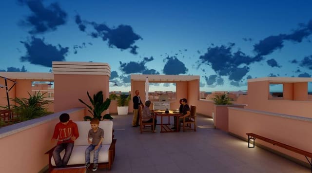 Chalet de 3 habitaciones en Pilar de la Horadada ciudad, Pilar de la Horadada en venta con piscina - 349.900 € (Ref: 9528048)