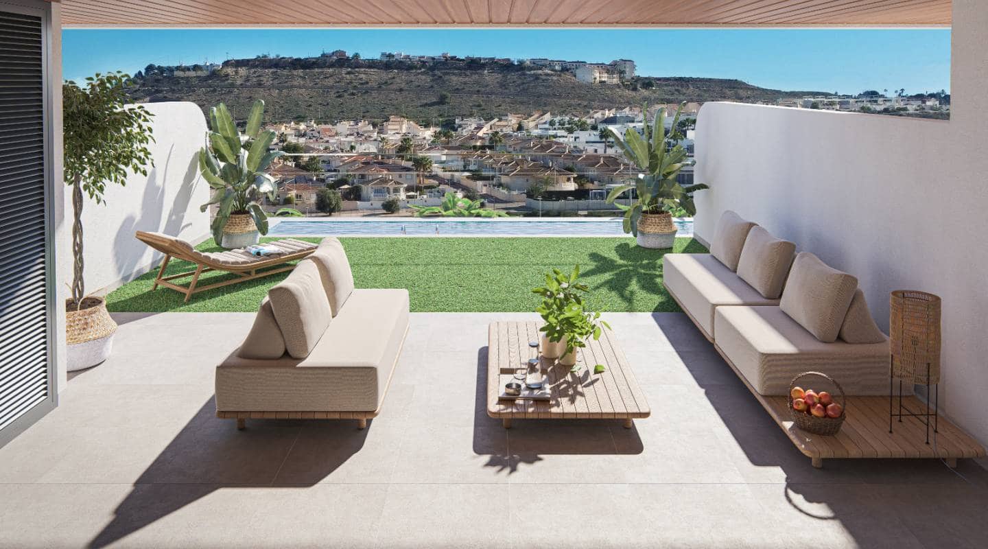 3 soverom Penthouse til salgs i Benijofar med svømmebasseng garasje - € 399 000 (Ref: 9544462)