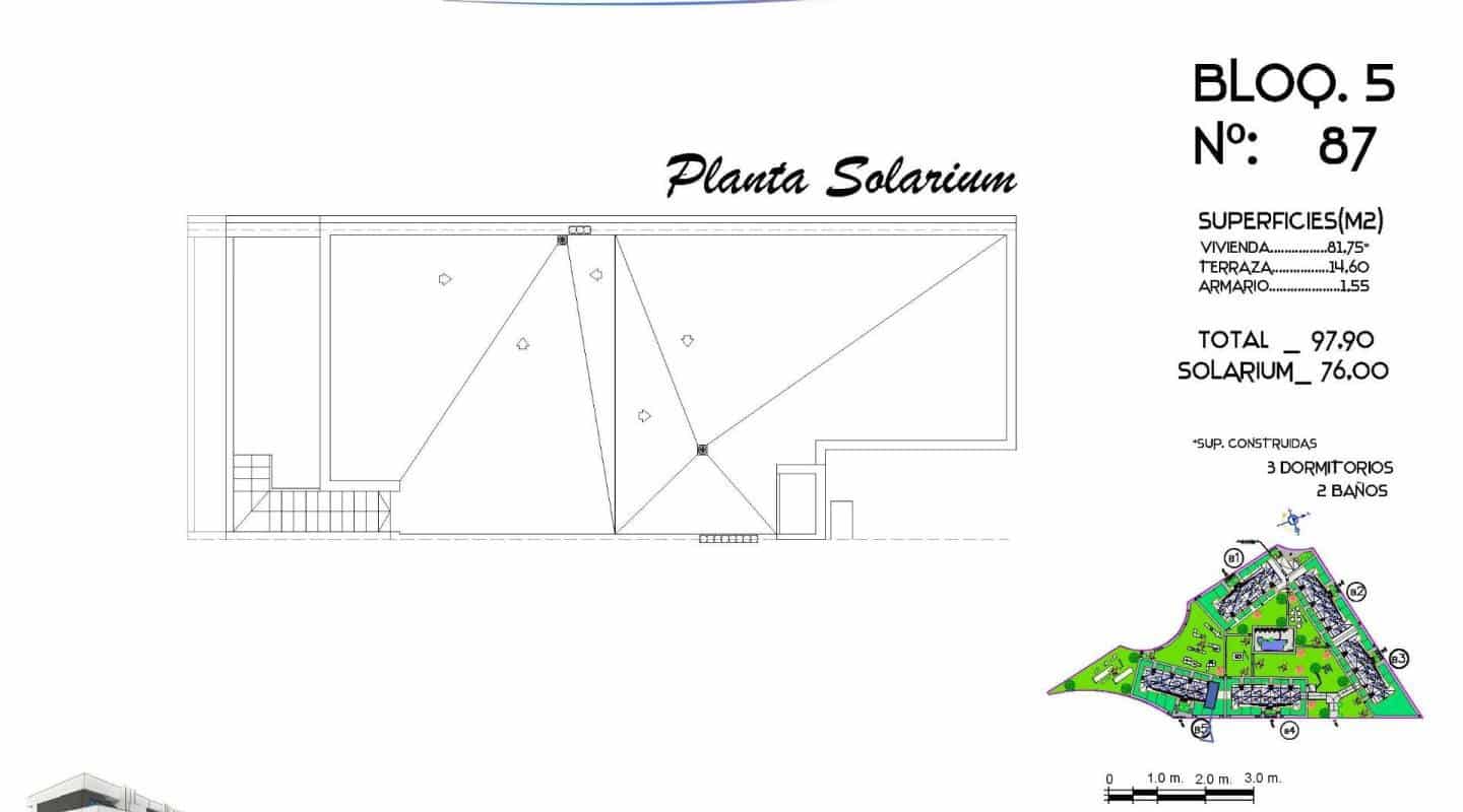 3 makuuhuone Kattohuoneisto myytävänä paikassa El Raso mukana uima-altaan - 251 000 € (Ref: 9584608)