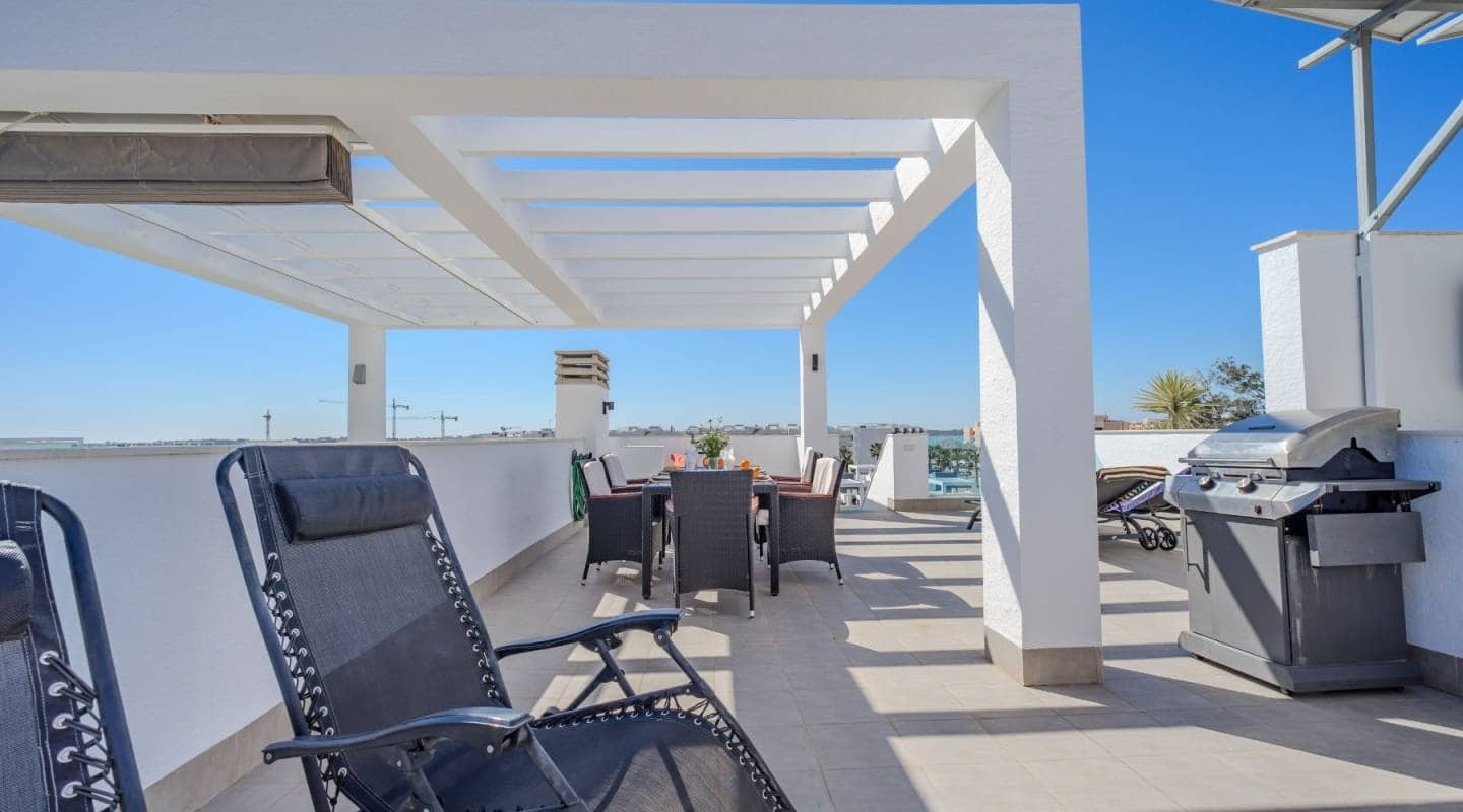 2 quarto Penthouse para venda em El Raso com piscina garagem - 279 950 € (Ref: 9739117)