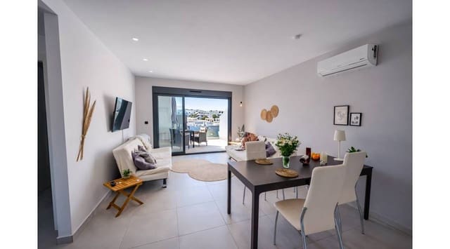 2 chambre Penthouse à vendre à El Raso, Guardamar del Segura avec piscine garage - 279 950 € (Ref: 9739117)