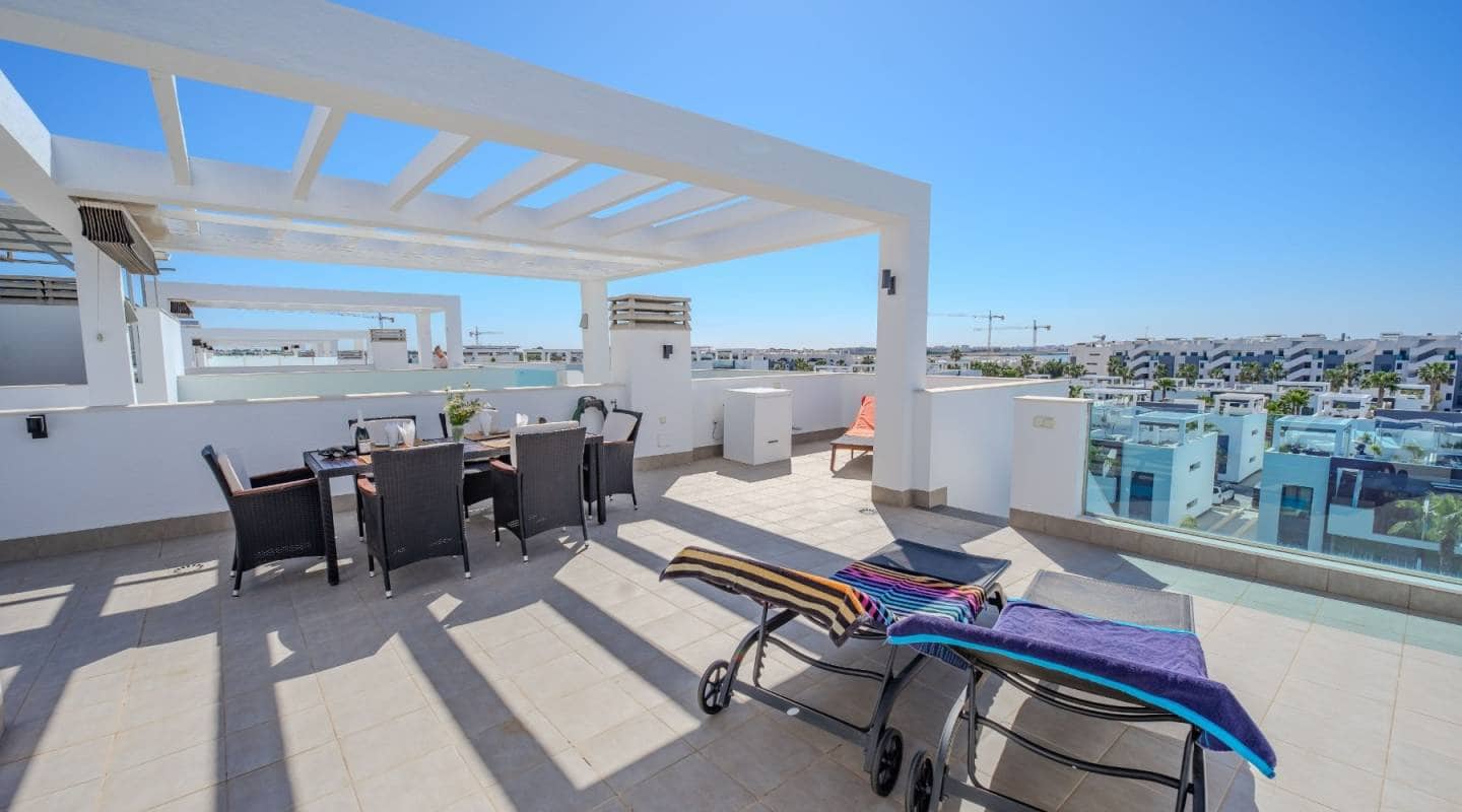 2 quarto Penthouse para venda em El Raso com piscina garagem - 279 950 € (Ref: 9739117)