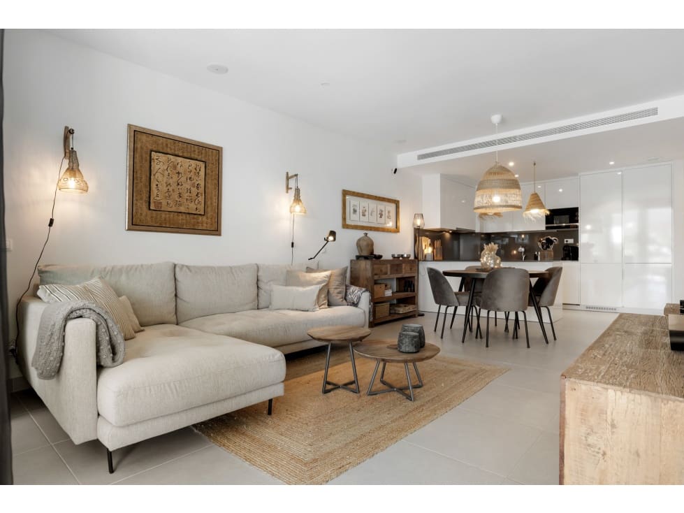 2 sovrum Lägenhet till salu i Estepona med pool garage - 495 000 € (Ref: 10078962)
