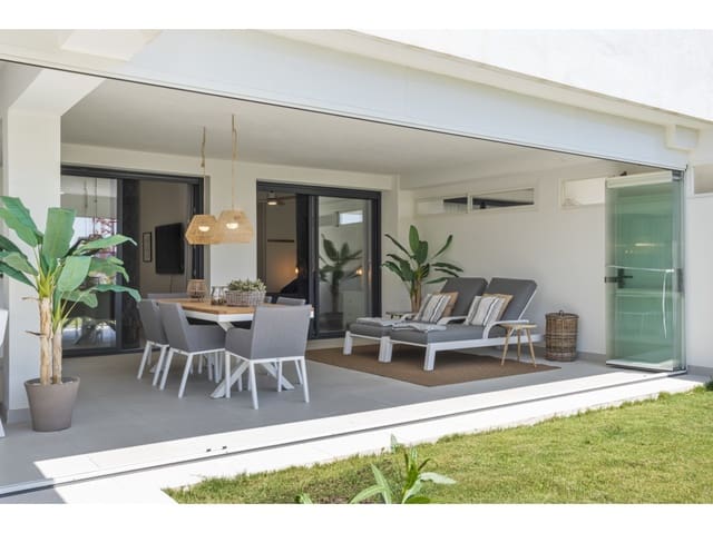 2 sovrum Lägenhet till salu i Estepona Golf, Estepona med pool garage - 495 000 € (Ref: 10078962)