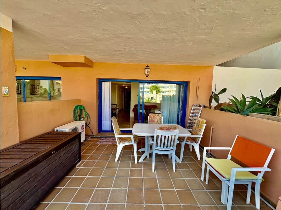 Appartement de 1 chambre à louer à Manilva avec piscine garage - 1 050 € (Ref: 10086745)
