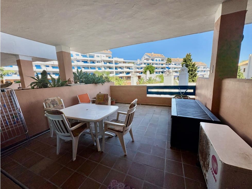 Appartement de 1 chambre à louer à Manilva avec piscine garage - 1 050 € (Ref: 10086745)