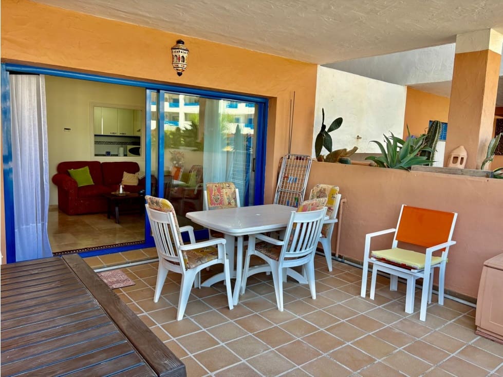 Appartement de 1 chambre à louer à Manilva avec piscine garage - 1 050 € (Ref: 10086745)
