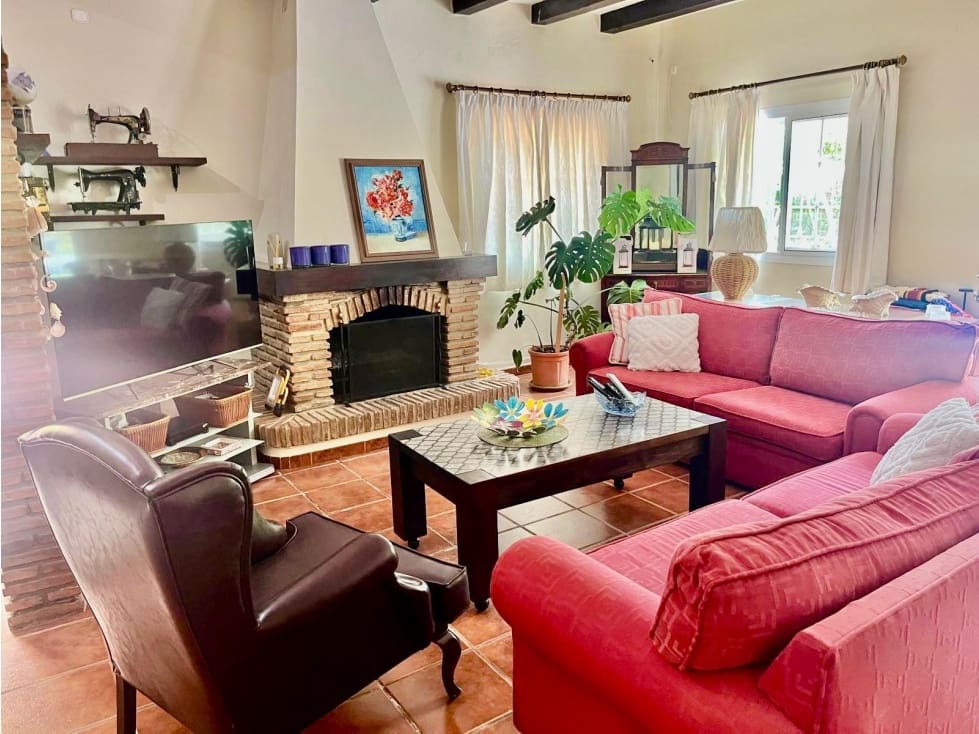 2 sovrum Finca/Hus på landet att hyra i Casares med pool - 2 500 € (Ref: 10156942)