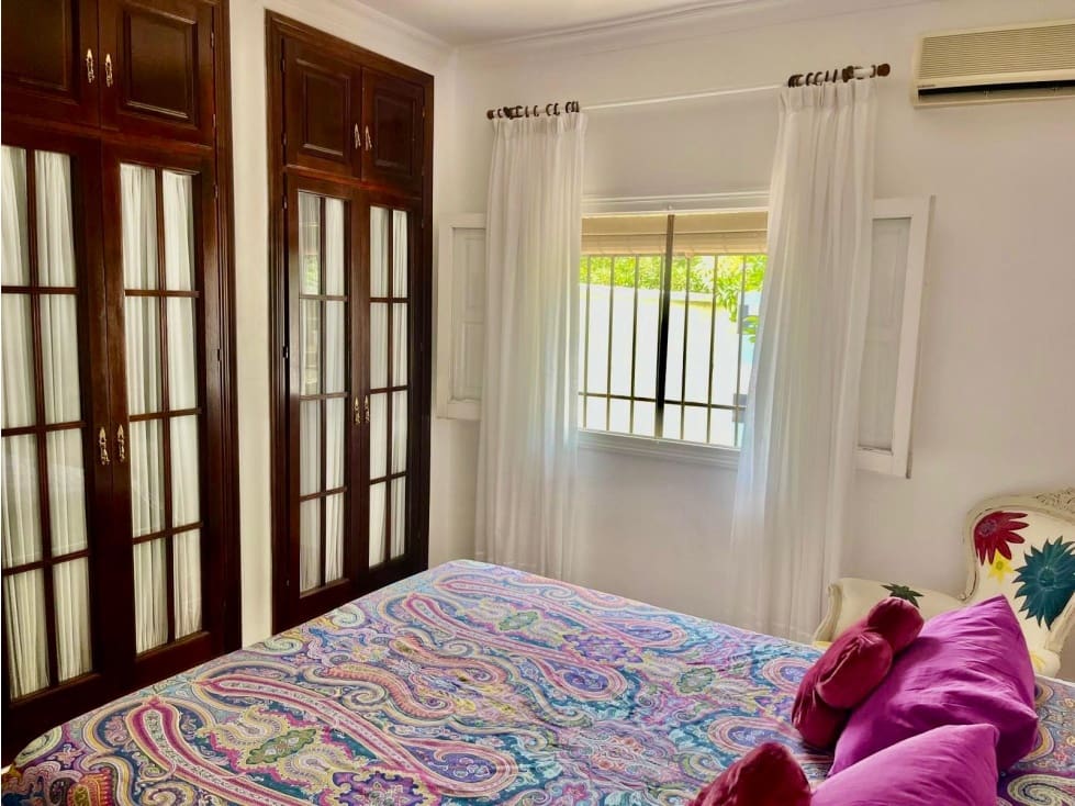 2 sovrum Finca/Hus på landet att hyra i Casares med pool - 2 500 € (Ref: 10156942)