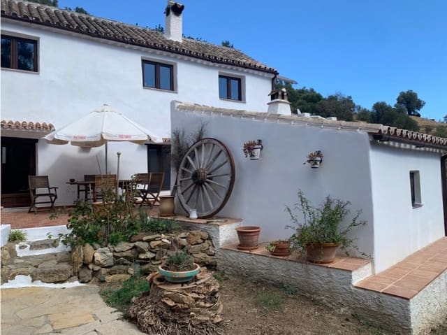4 chambre Finca/Maison de Campagne à vendre à Casares avec piscine - 850 000 € (Ref: 7110917)