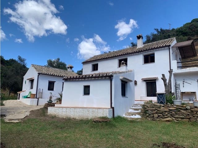 4 chambre Finca/Maison de Campagne à vendre à Casares avec piscine - 850 000 € (Ref: 7110917)