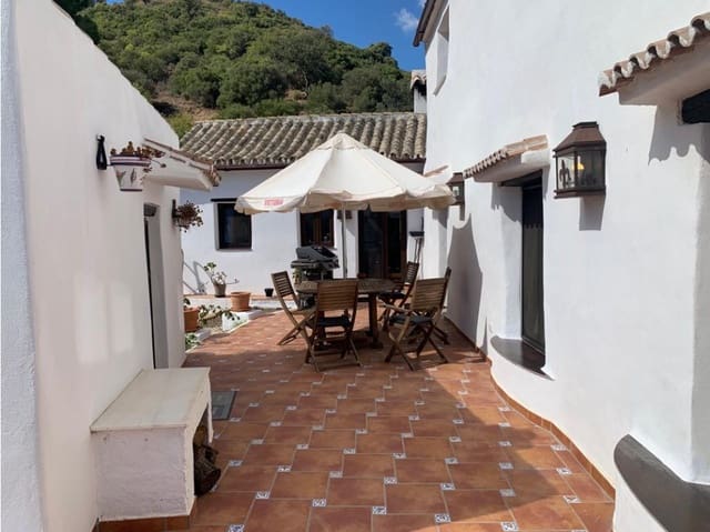 4 chambre Finca/Maison de Campagne à vendre à Casares avec piscine - 850 000 € (Ref: 7110917)