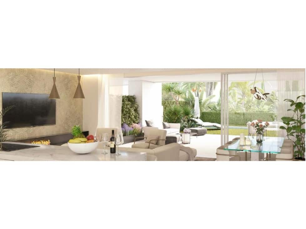 2 makuuhuone Huoneisto myytävänä paikassa La Alcaidesa mukana uima-altaan - 745 000 € (Ref: 8002940)