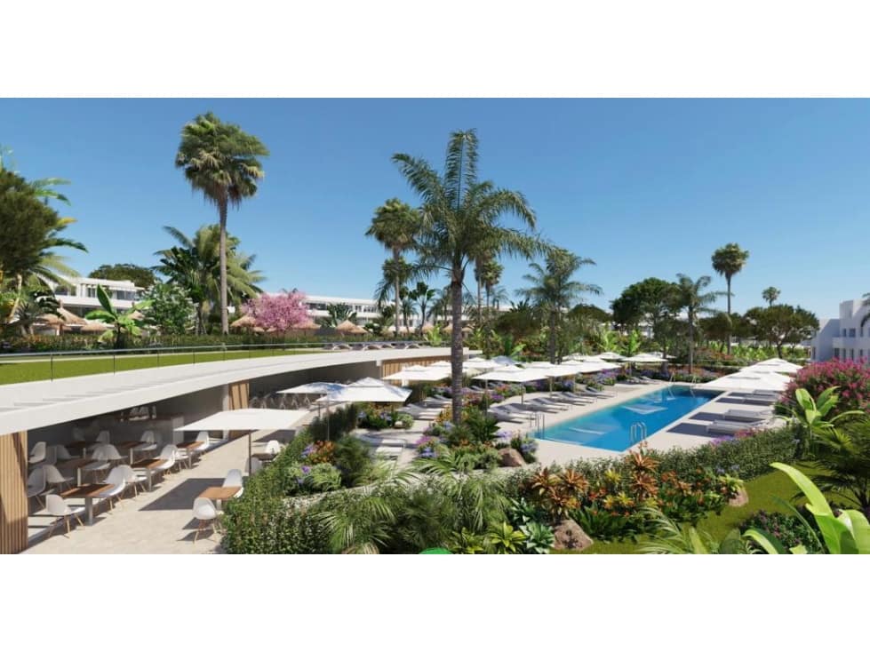 2 makuuhuone Huoneisto myytävänä paikassa La Alcaidesa mukana uima-altaan - 745 000 € (Ref: 8002940)