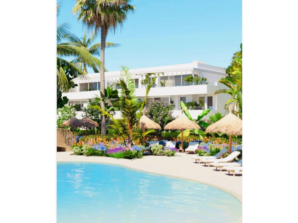 2 makuuhuone Huoneisto myytävänä paikassa La Alcaidesa mukana uima-altaan - 745 000 € (Ref: 8002940)