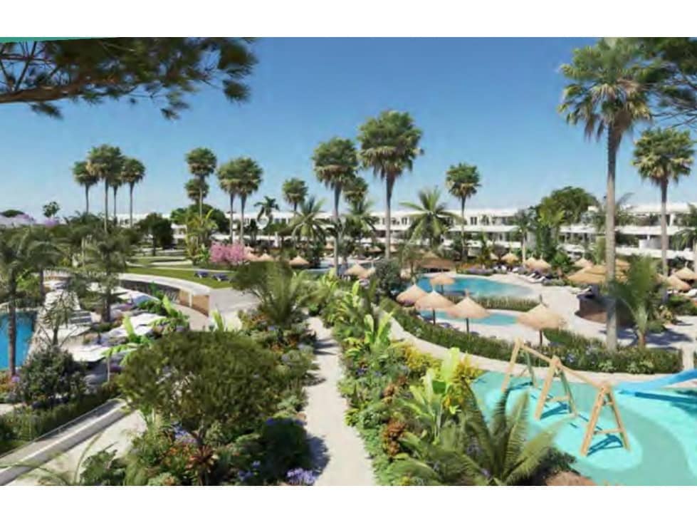 2 makuuhuone Huoneisto myytävänä paikassa La Alcaidesa mukana uima-altaan - 745 000 € (Ref: 8002940)