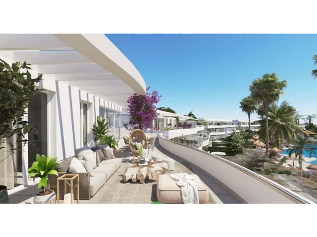 2 makuuhuone Huoneisto myytävänä paikassa La Alcaidesa mukana uima-altaan - 745 000 € (Ref: 8002940)