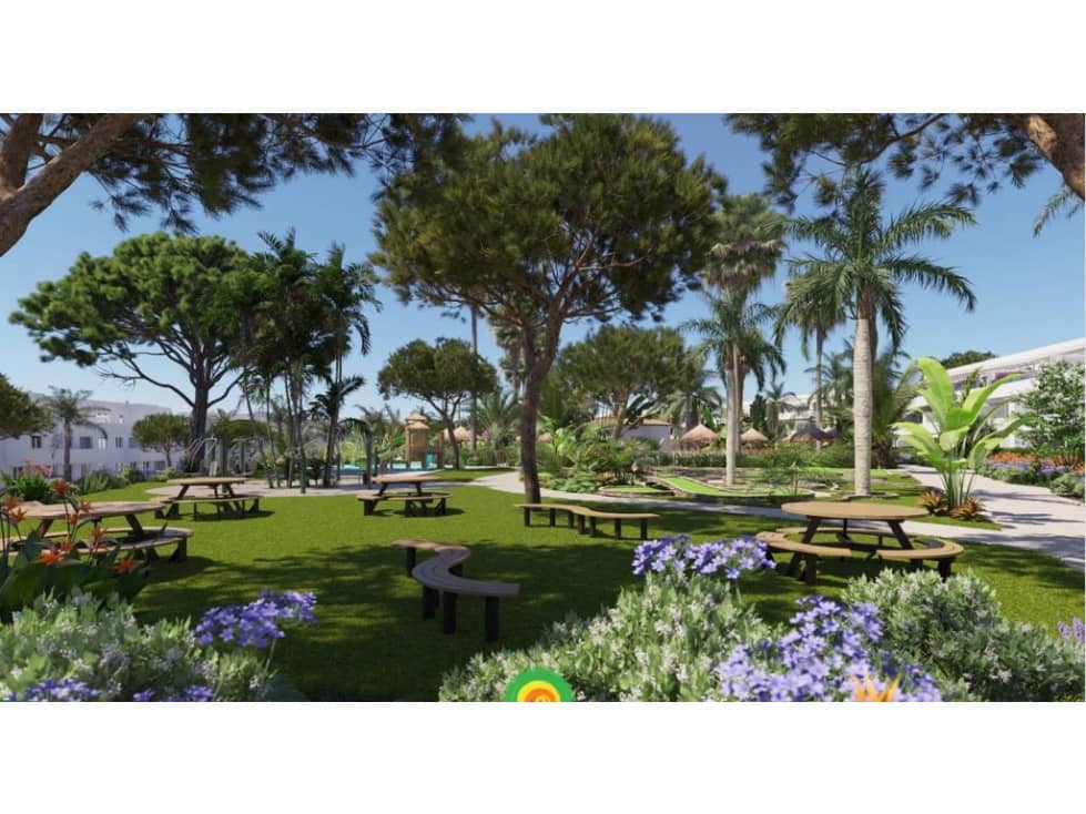 2 makuuhuone Huoneisto myytävänä paikassa La Alcaidesa mukana uima-altaan - 745 000 € (Ref: 8002940)