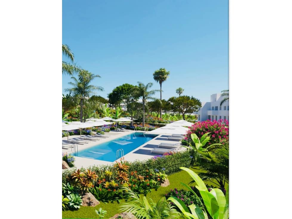 2 makuuhuone Huoneisto myytävänä paikassa La Alcaidesa mukana uima-altaan - 745 000 € (Ref: 8002940)