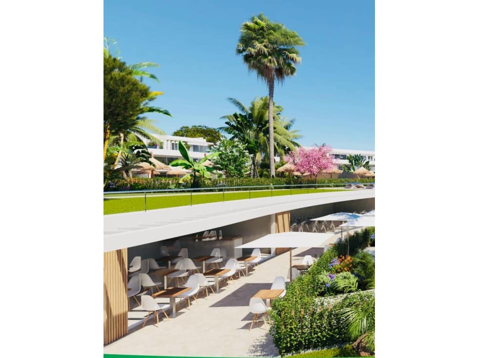 2 makuuhuone Huoneisto myytävänä paikassa La Alcaidesa mukana uima-altaan - 745 000 € (Ref: 8002940)