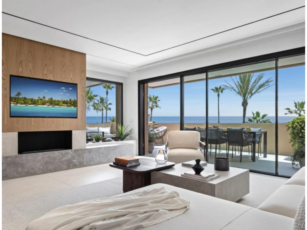 3 quarto Apartamento para venda em Estepona com piscina - 1 995 000 € (Ref: 8182739)