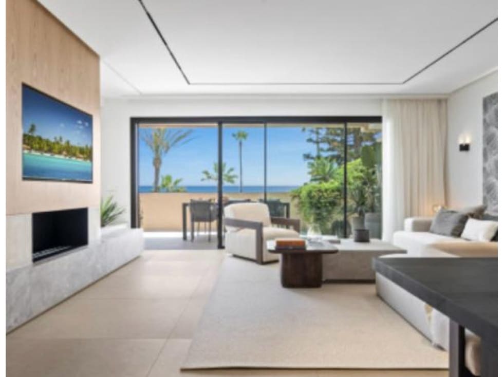 3 quarto Apartamento para venda em Estepona com piscina - 1 995 000 € (Ref: 8182739)